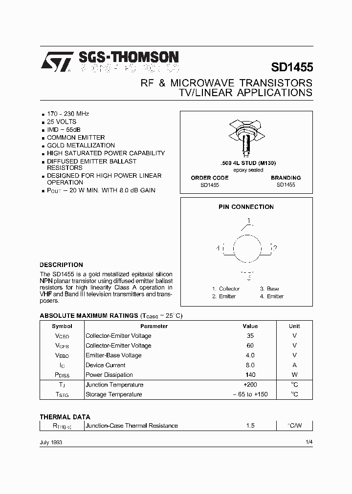 SD1455_5202436.PDF Datasheet