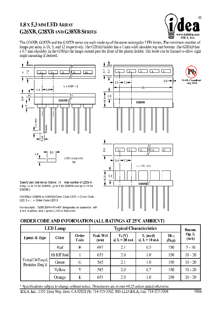 G38XB_5206721.PDF Datasheet