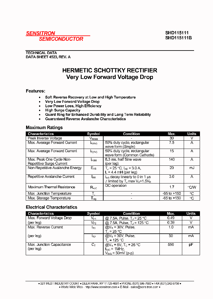 SHD115111B_5209563.PDF Datasheet