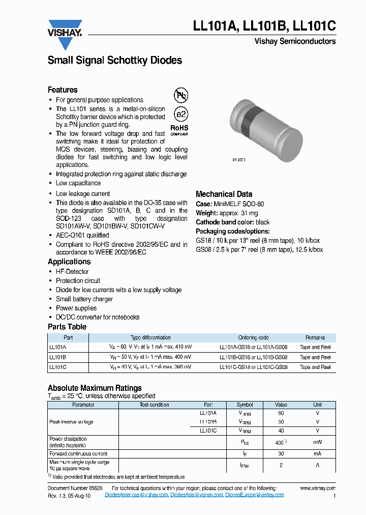 LL101A12_5210921.PDF Datasheet