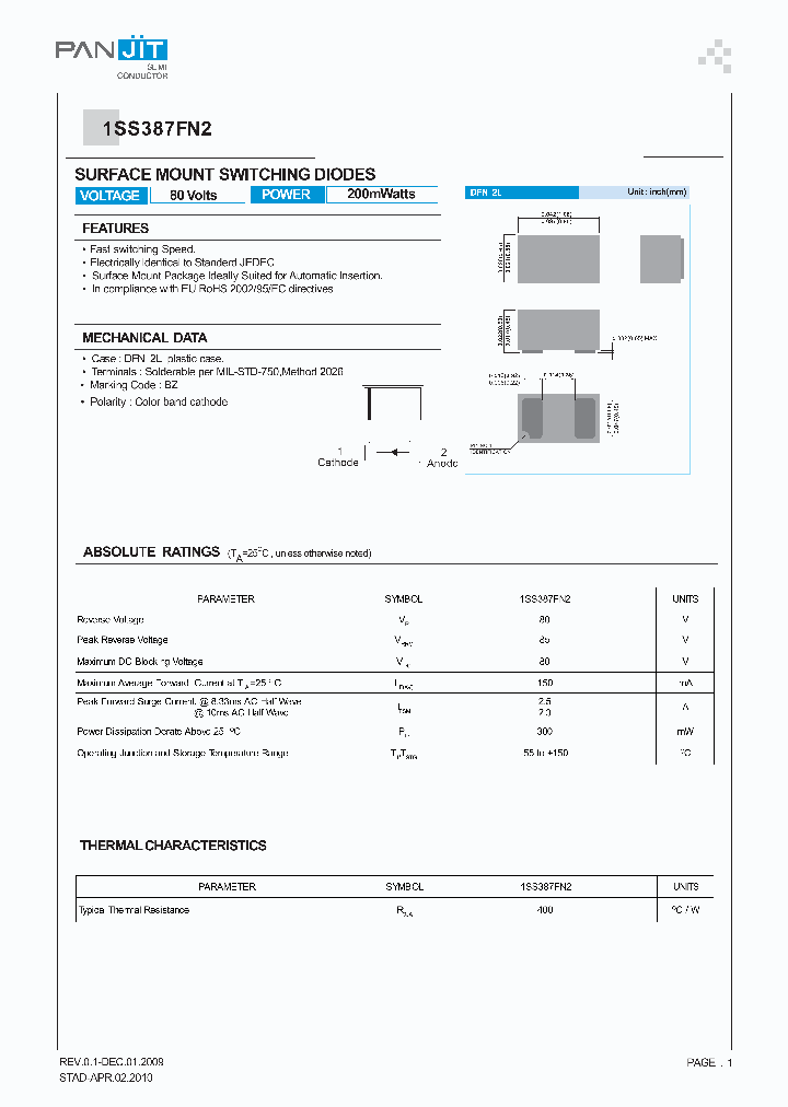 1SS387FN2_5212807.PDF Datasheet