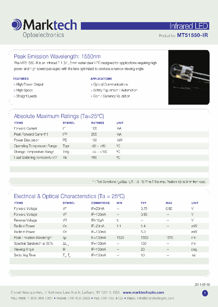 MT51550-IR_5214653.PDF Datasheet