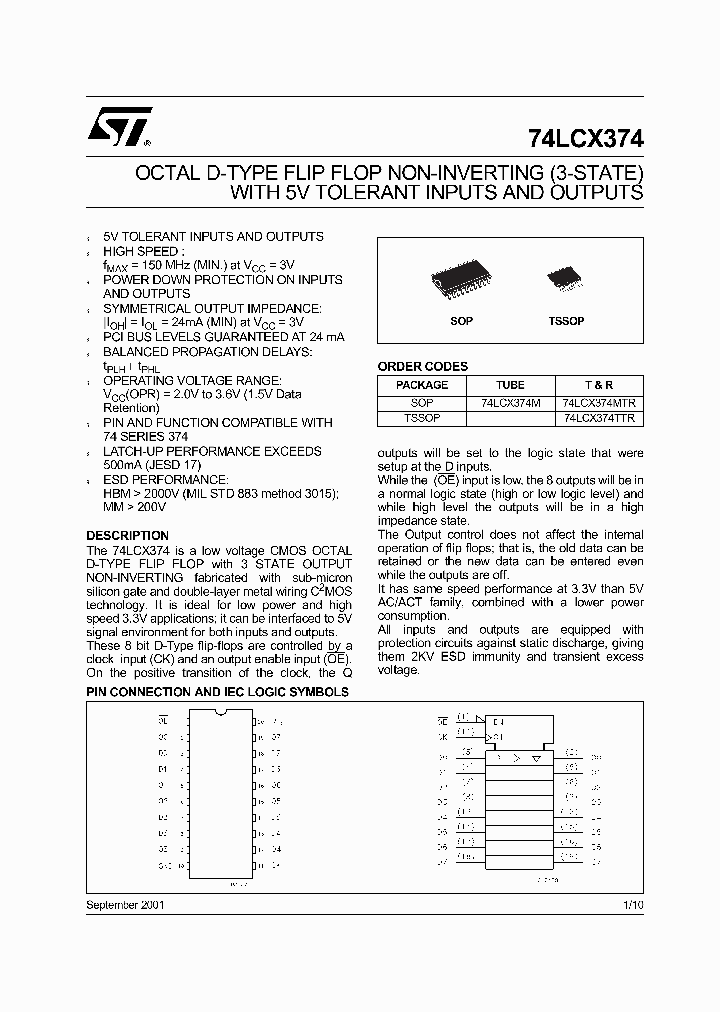 74LCX374M_5223719.PDF Datasheet