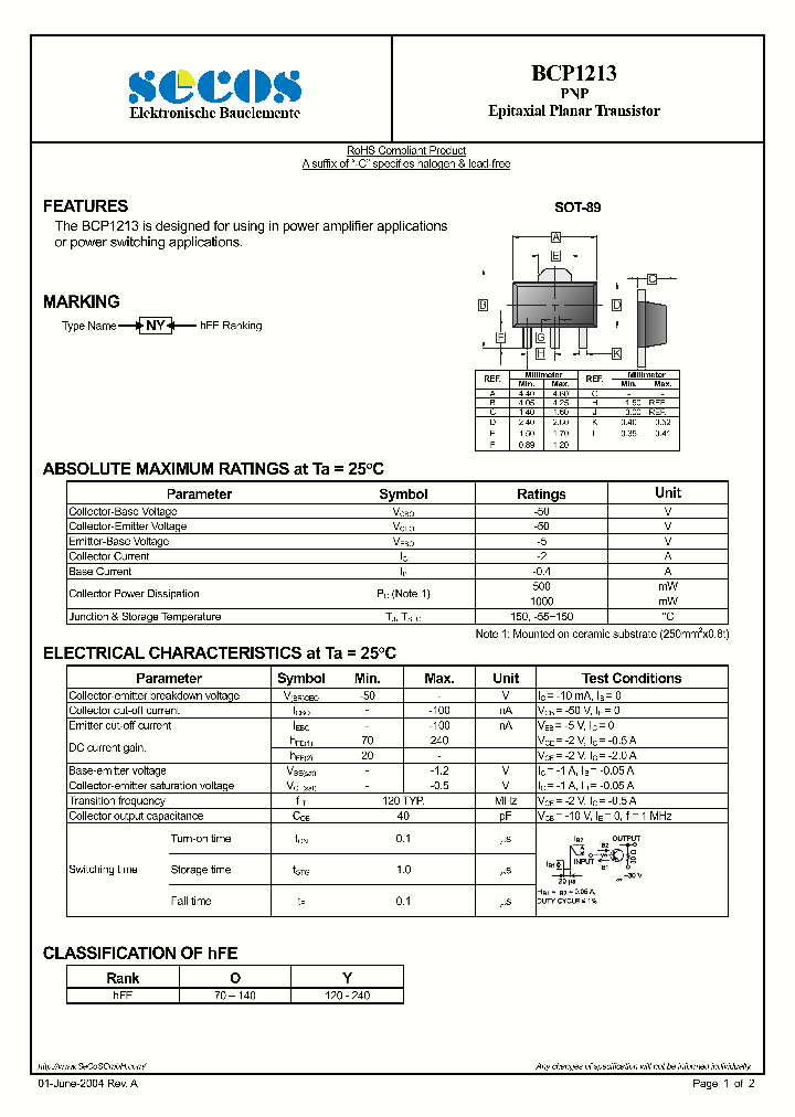 BCP1213_5232995.PDF Datasheet