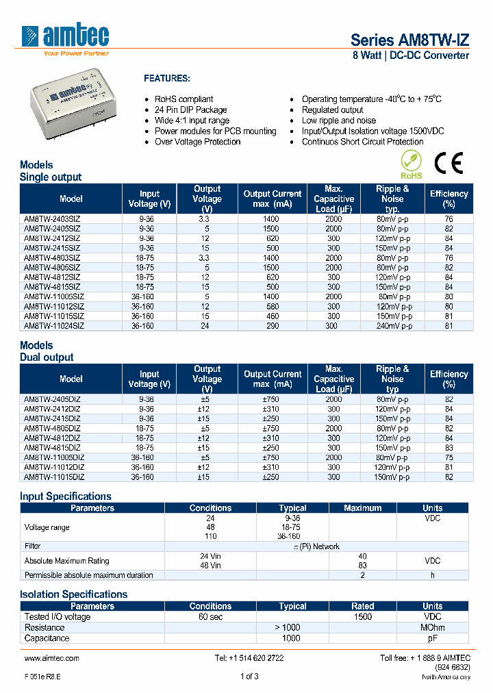 AM8TW-4805DIZ_5234589.PDF Datasheet