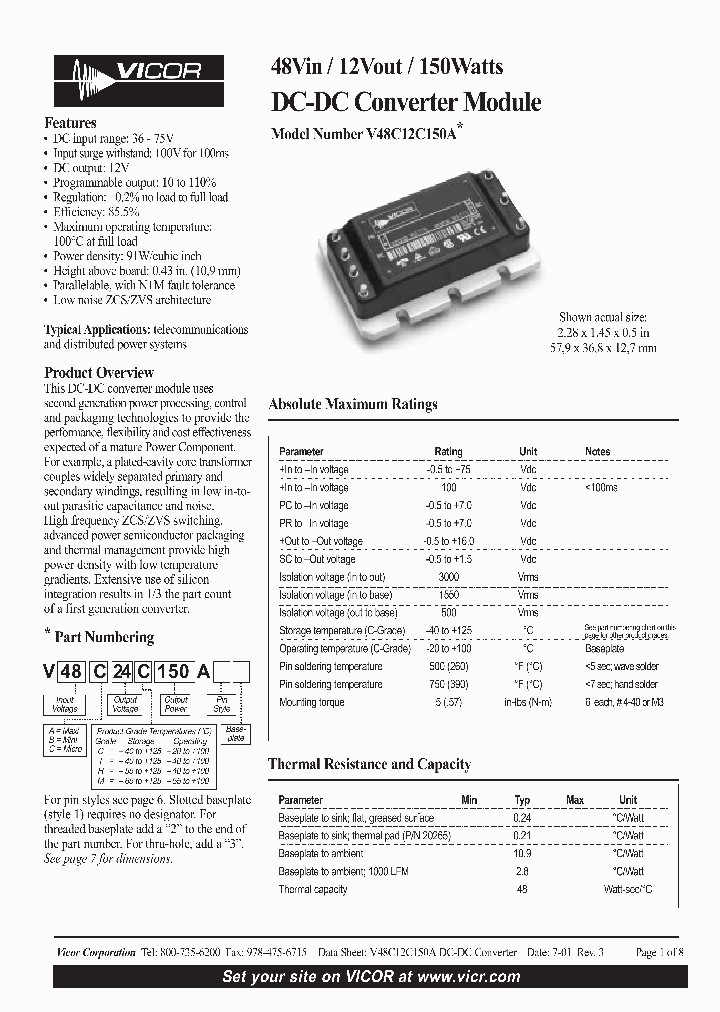 V48C12C150AN_5240612.PDF Datasheet