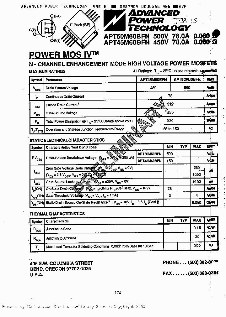 APT50M60BFN_5244338.PDF Datasheet