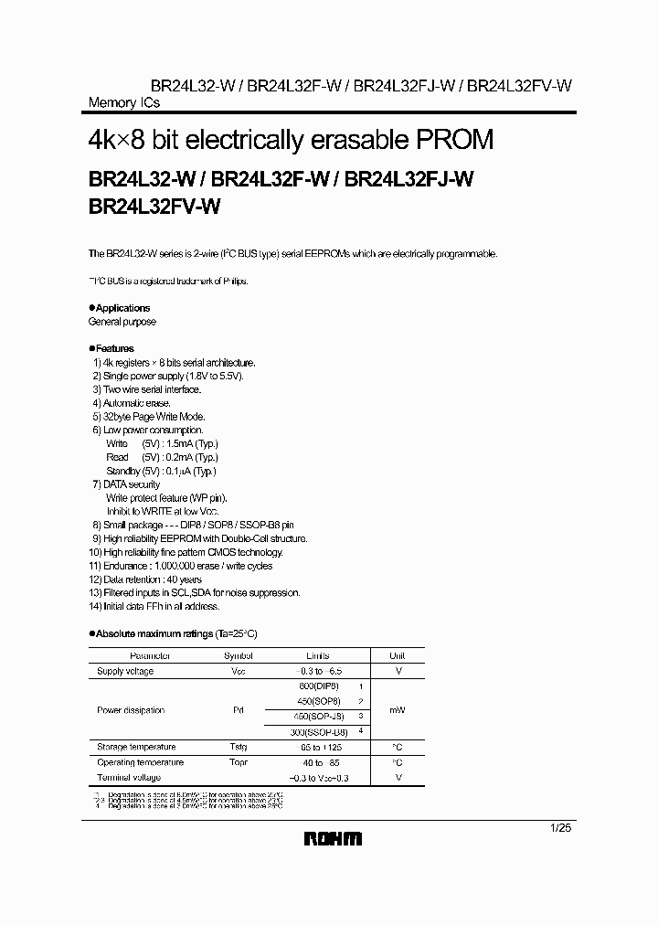 BR24L32F-W_5286020.PDF Datasheet