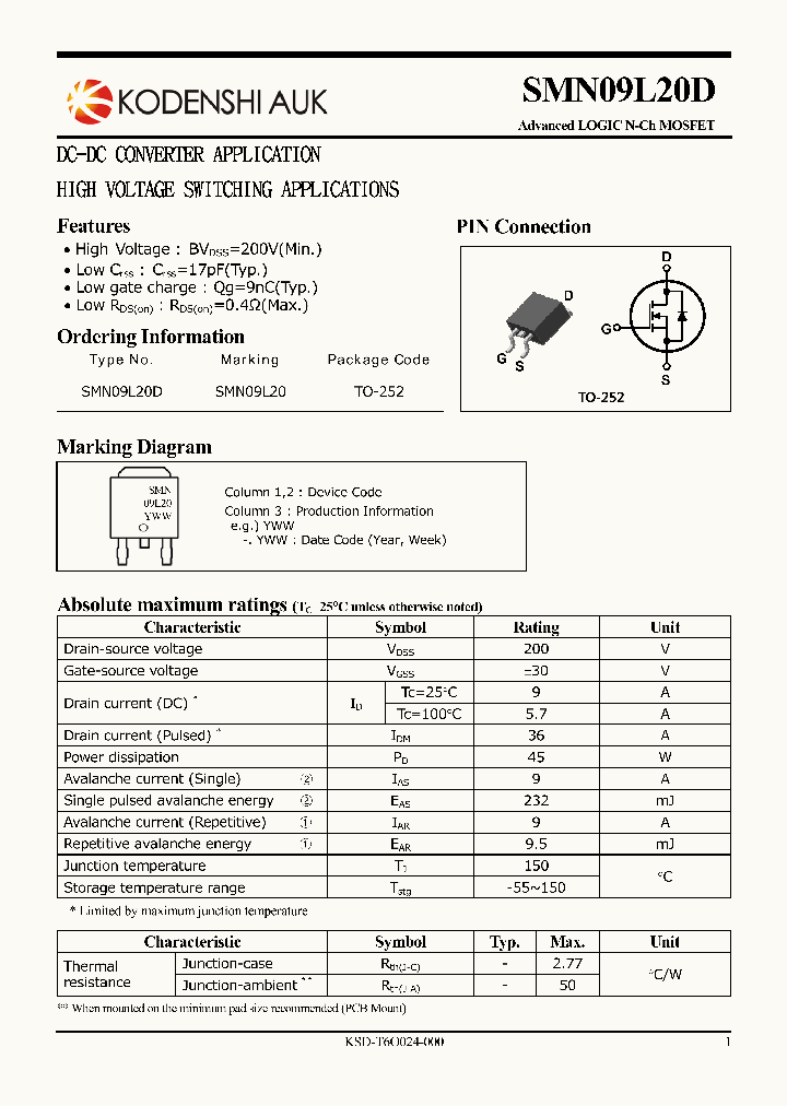 SMN09L20D_5294081.PDF Datasheet