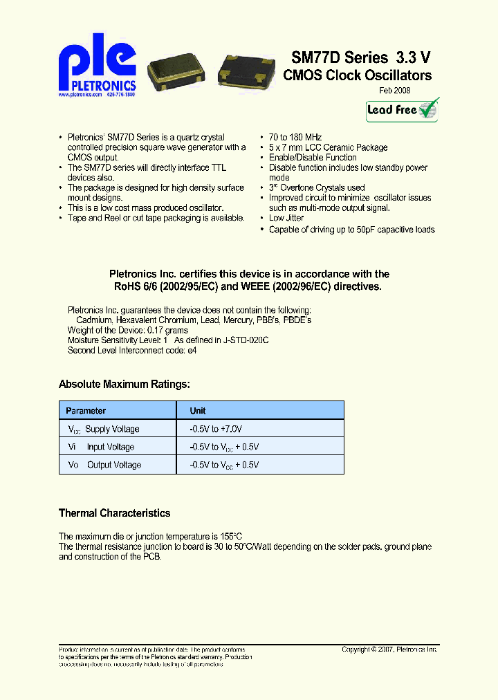 SM7720DEV_5294433.PDF Datasheet