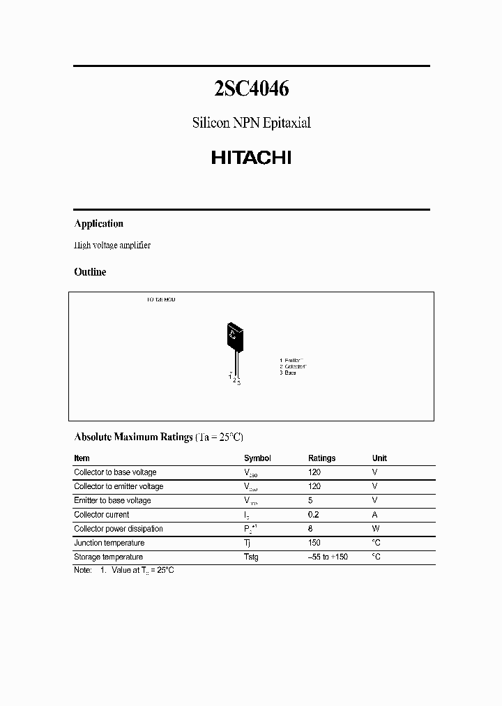 2SC4046D_5302535.PDF Datasheet