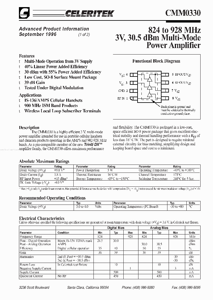 CMM0330_5314762.PDF Datasheet