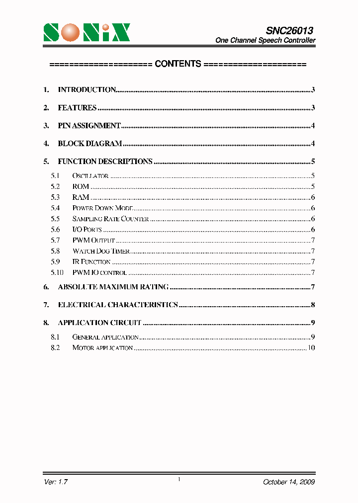 SNC26013_5318142.PDF Datasheet