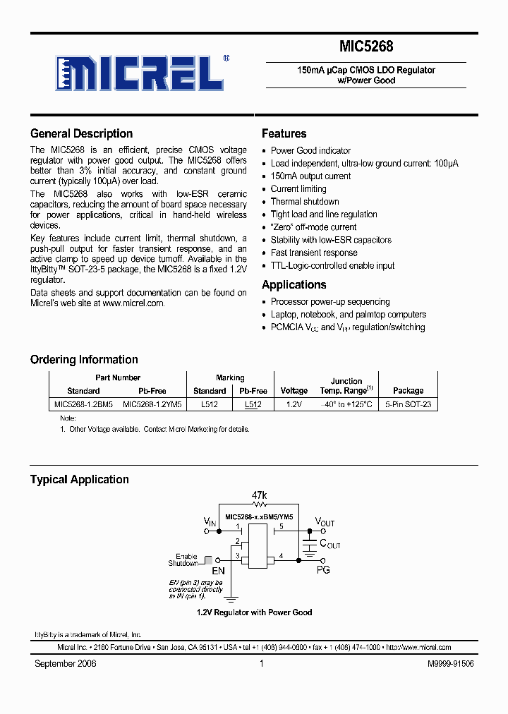 MIC5268-12BM5_5318288.PDF Datasheet