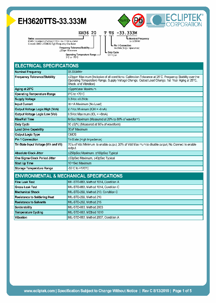 EH3620TTS-33333M_5326885.PDF Datasheet