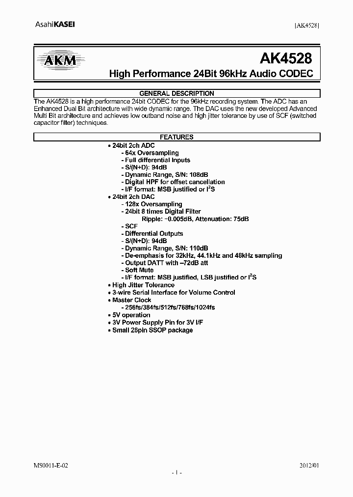 AK4528VM_5324400.PDF Datasheet
