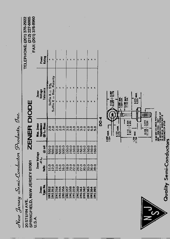 1N1364_5328722.PDF Datasheet