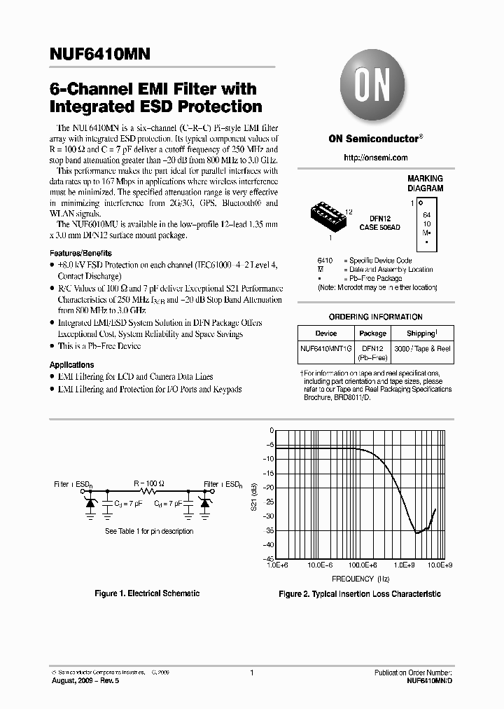 NUF6410MNT1G_5332767.PDF Datasheet