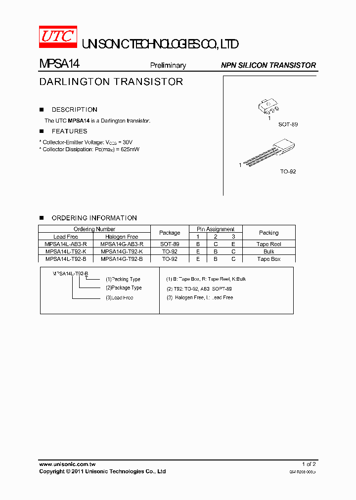 MPSA14L-AB3-R_5333856.PDF Datasheet