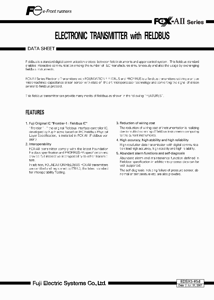 EDSX5-85D_5334393.PDF Datasheet