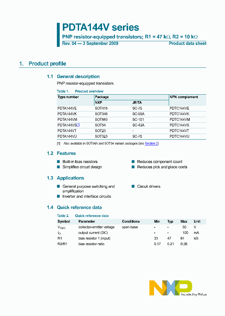 PDTA144VU_5338323.PDF Datasheet