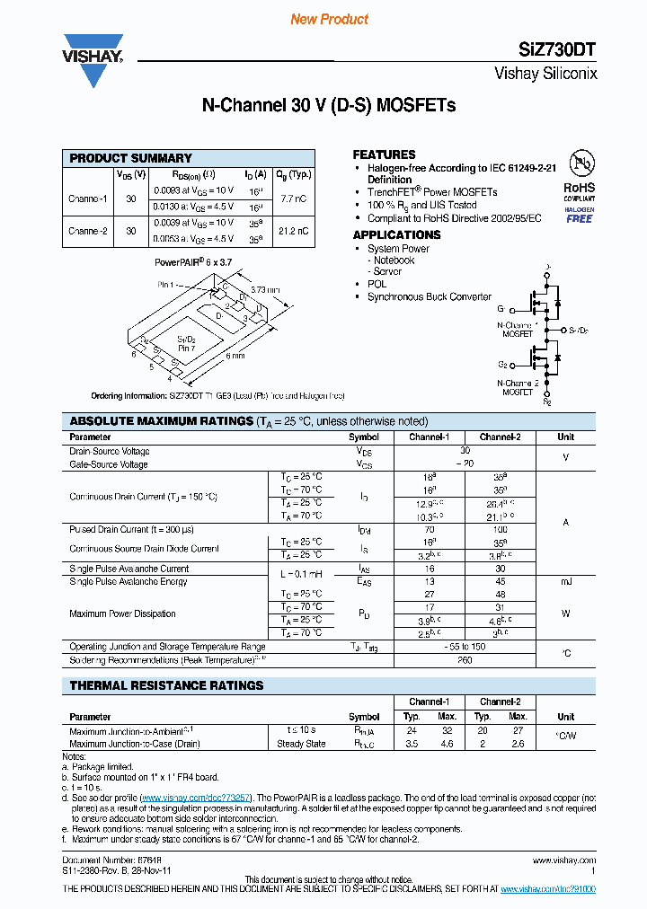 SIZ730DT12_5348126.PDF Datasheet