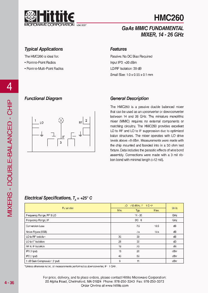 HMC26009_5348023.PDF Datasheet