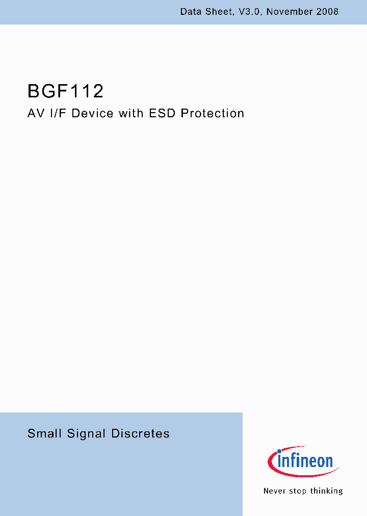 BGF112_5349277.PDF Datasheet