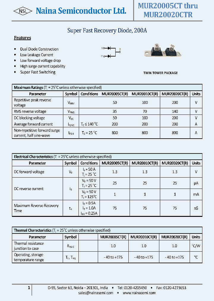 MUR20005CT_5352585.PDF Datasheet