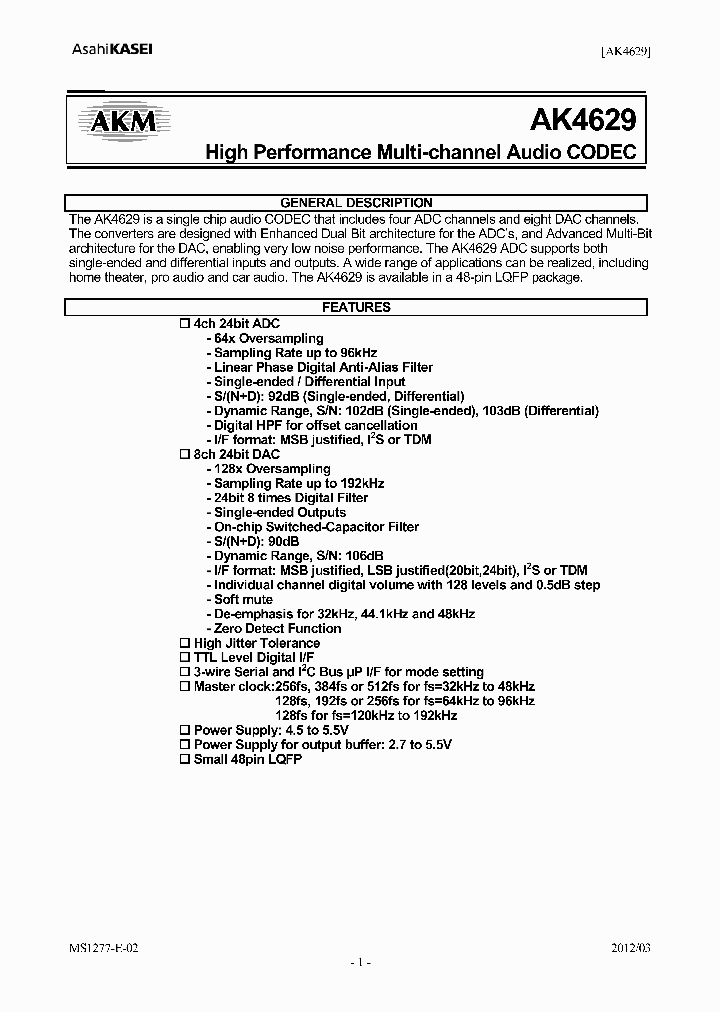 AK4629VQ_5359200.PDF Datasheet