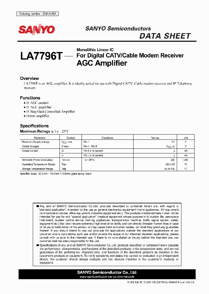 LA7796T_5360685.PDF Datasheet