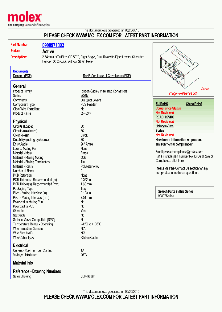 90897-1303_5362516.PDF Datasheet