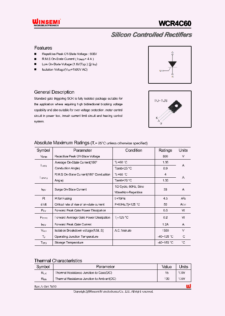 WCR4C60_5368265.PDF Datasheet