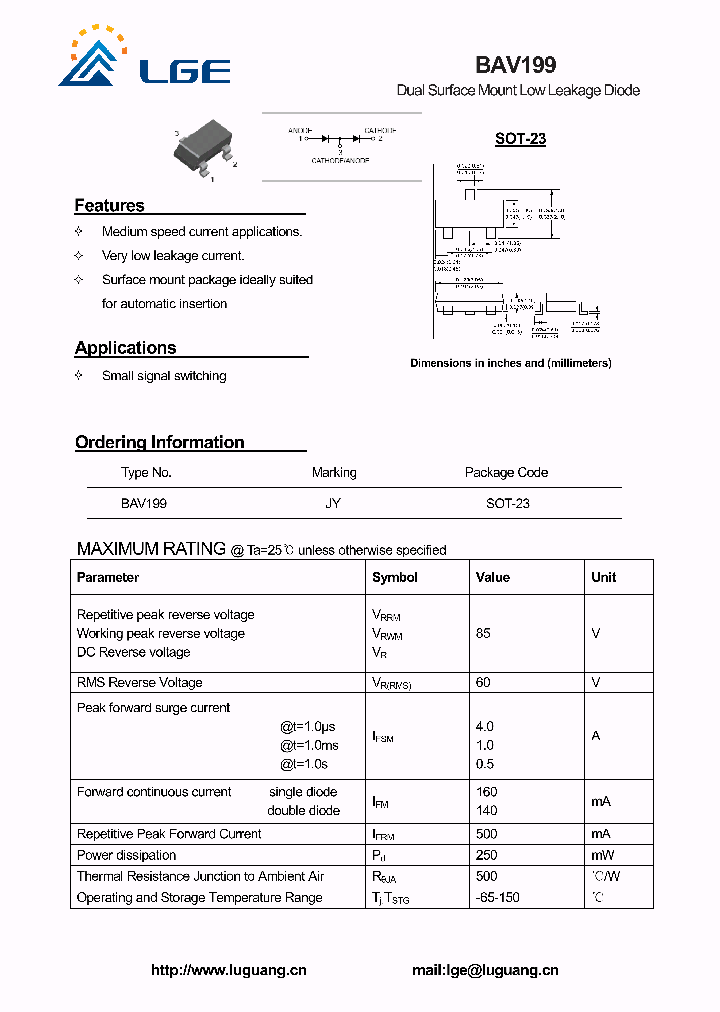 BAV199_5369196.PDF Datasheet