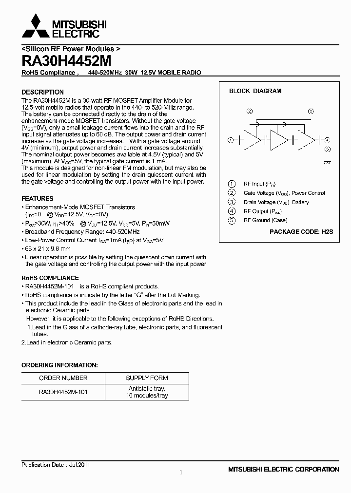 RA30H4452M11_5373032.PDF Datasheet