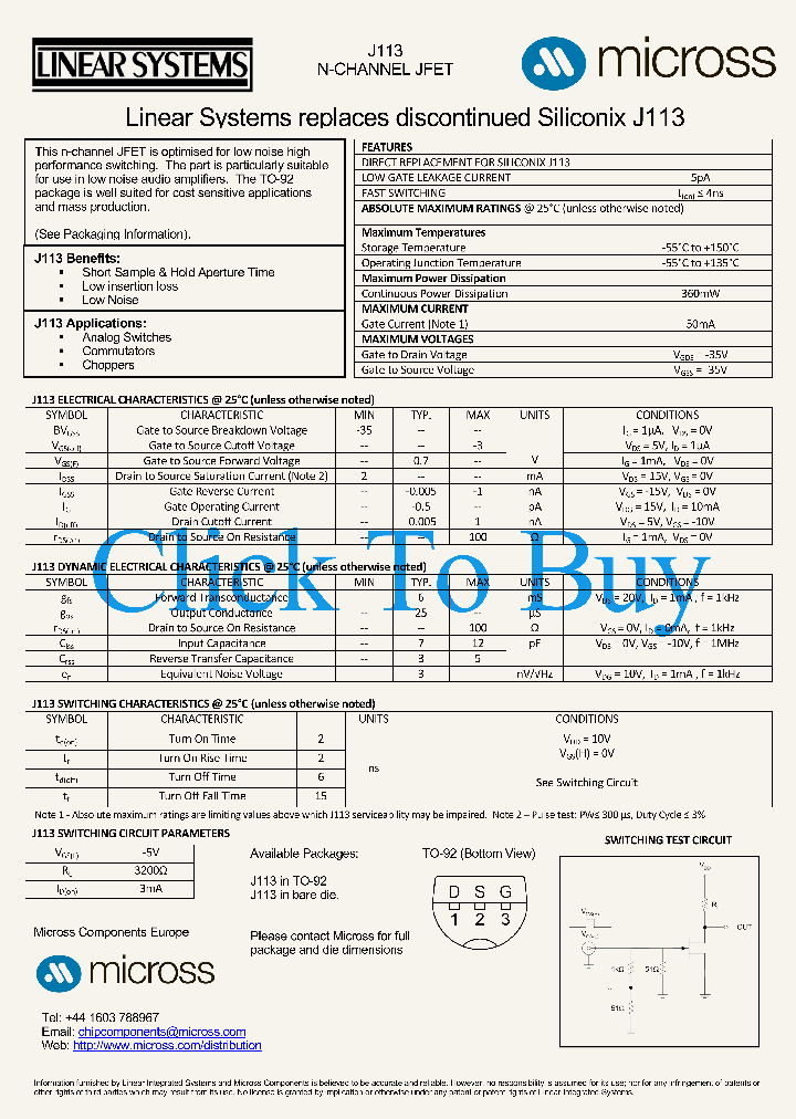 J113TO-92_5375871.PDF Datasheet
