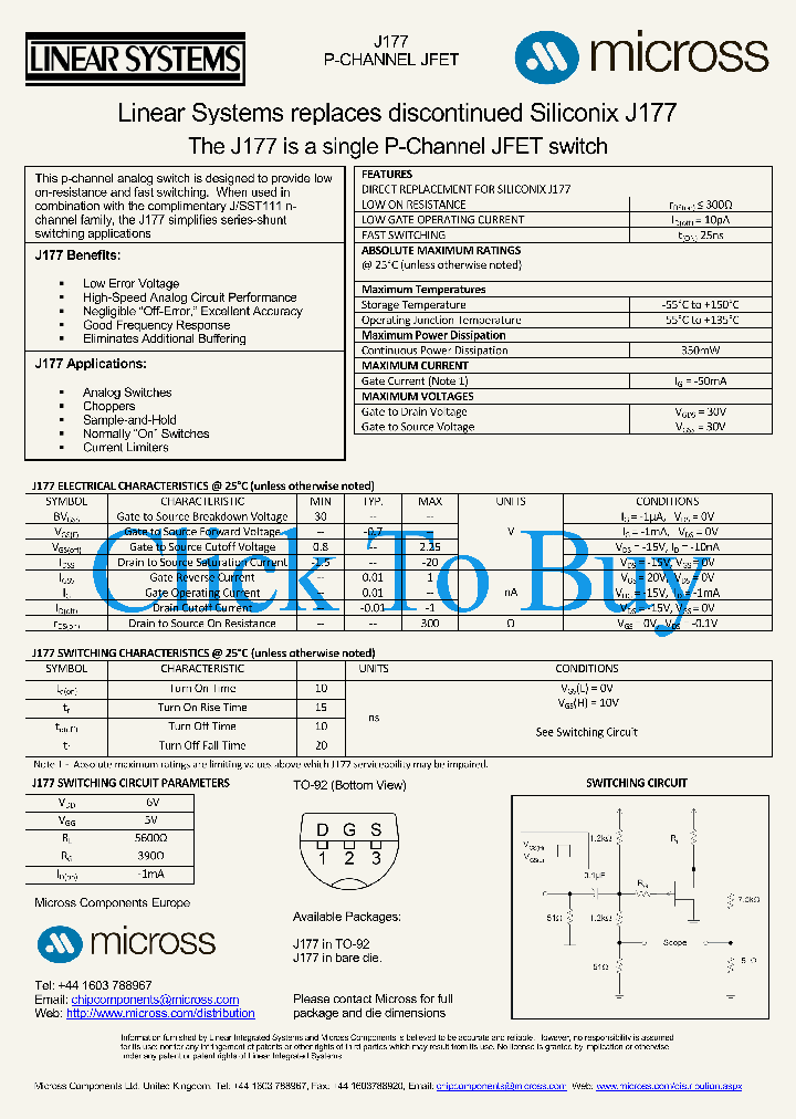 J177TO-92_5375872.PDF Datasheet