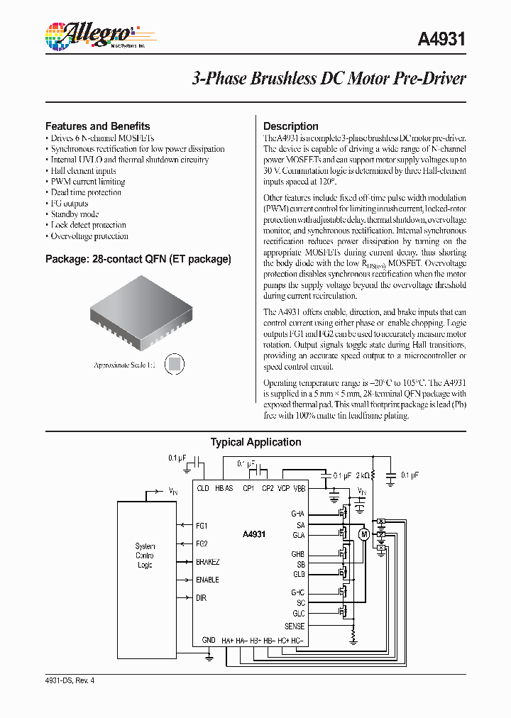 A4931_5376891.PDF Datasheet