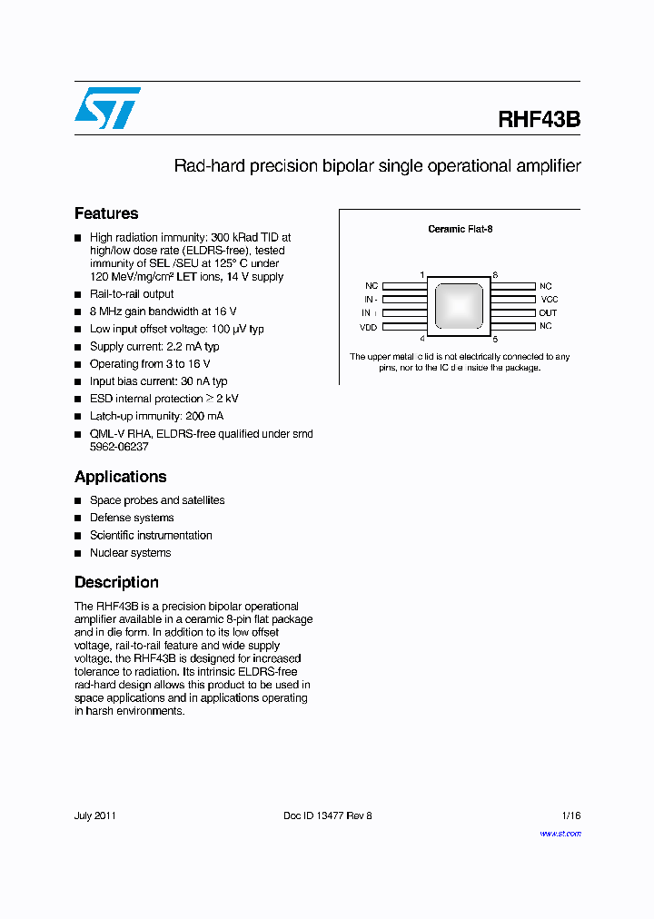 RHF43B11_5381475.PDF Datasheet