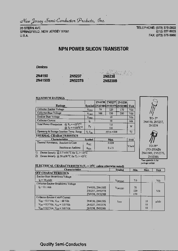 2N5237_5381515.PDF Datasheet