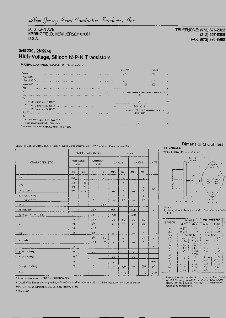 2N5239_5381523.PDF Datasheet