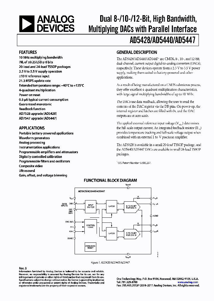 AD5447YRUZ-REEL_5383259.PDF Datasheet