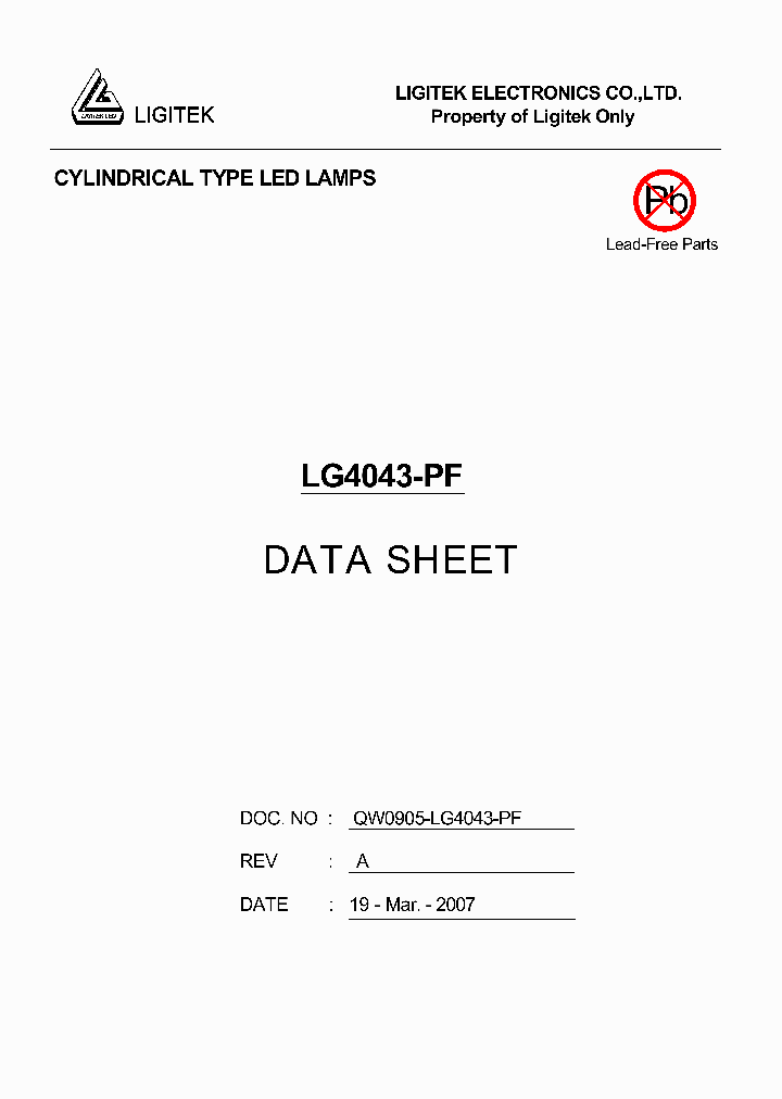 LG4043-PF_5383394.PDF Datasheet