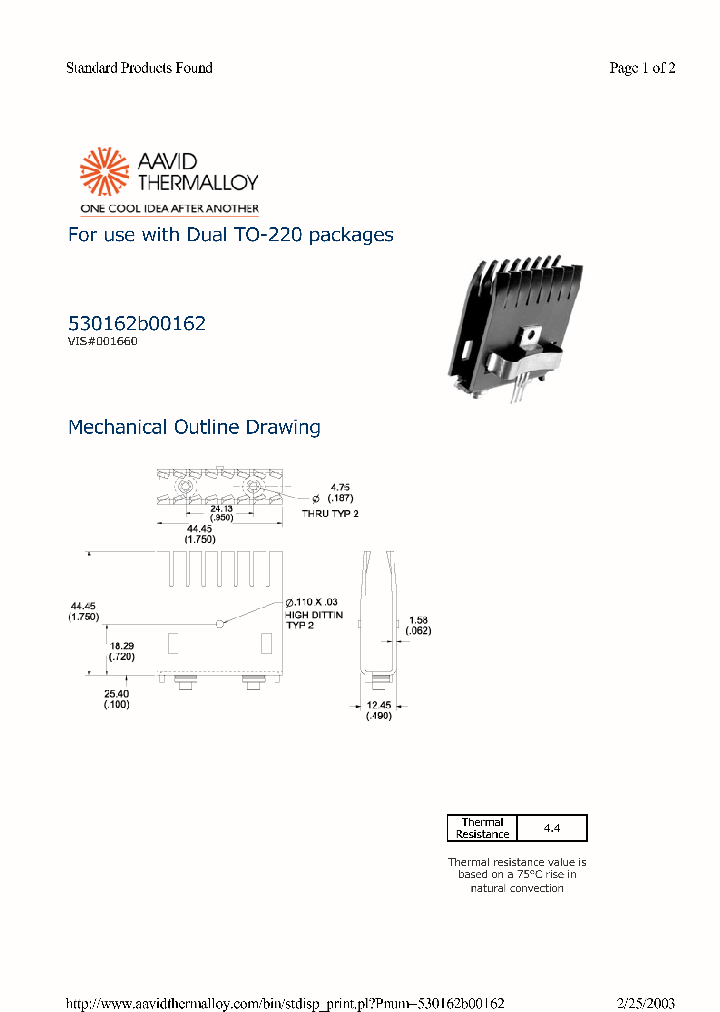 530162B00162_5384199.PDF Datasheet