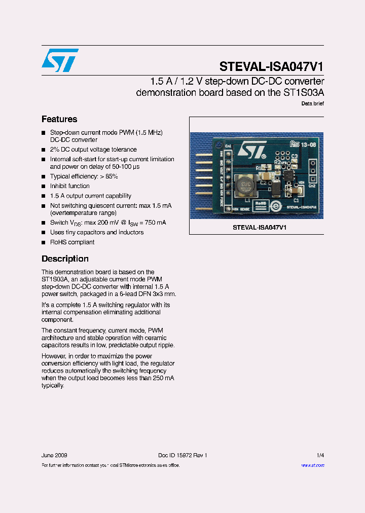 STEVAL-ISA047V1_5385464.PDF Datasheet