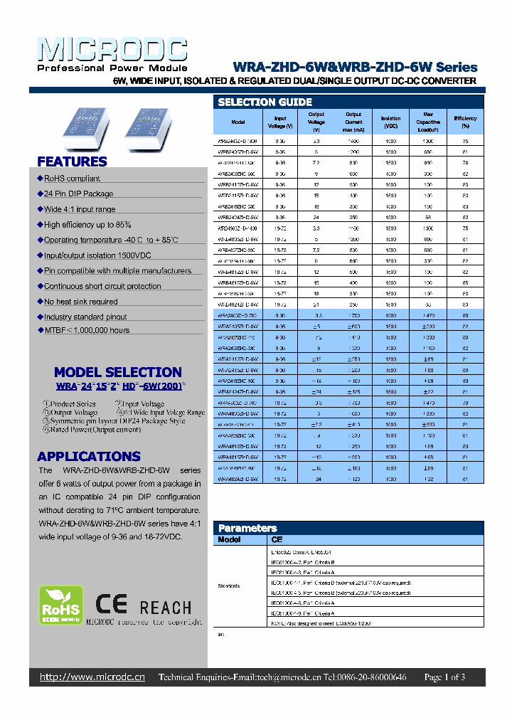 WRA2407ZHD-410_5389627.PDF Datasheet