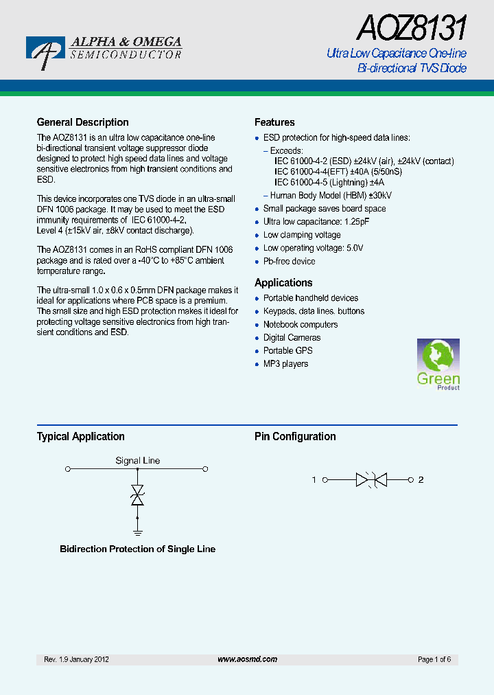 AOZ8131_5390467.PDF Datasheet