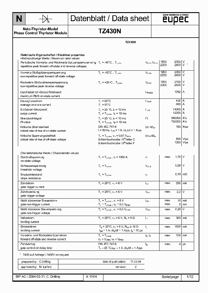 TZ430N_5391530.PDF Datasheet