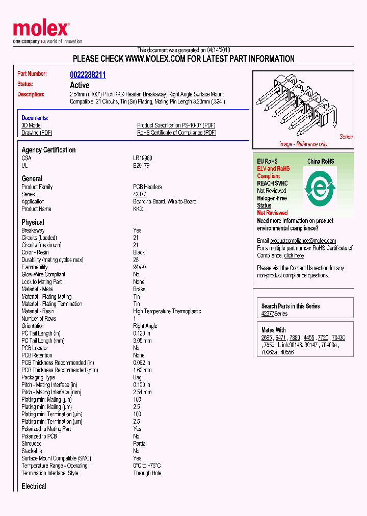 0022288211_5394118.PDF Datasheet