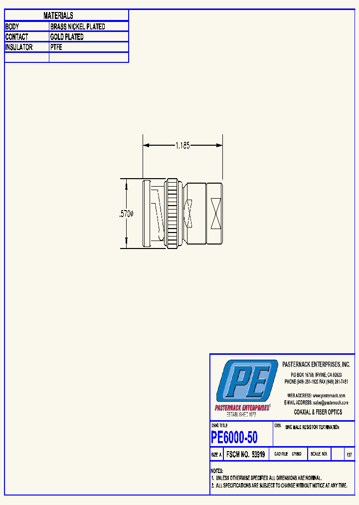 PE6000-50_5401321.PDF Datasheet